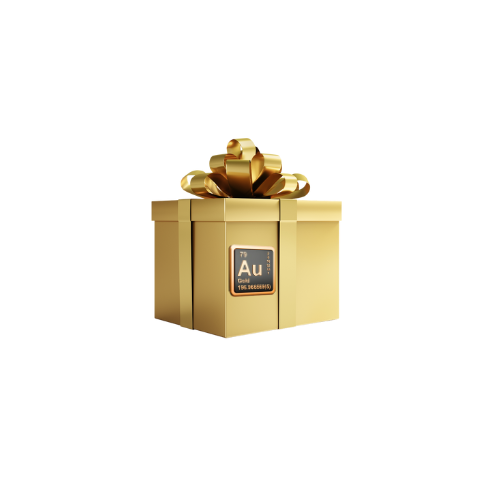 Gold Mystery Box