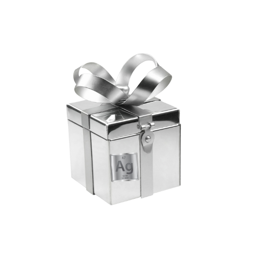 Silver Mystery Box
